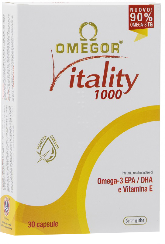 OMEGOR VITALITY 1000 30 CAPSULE MOLLI - fitfarma.it