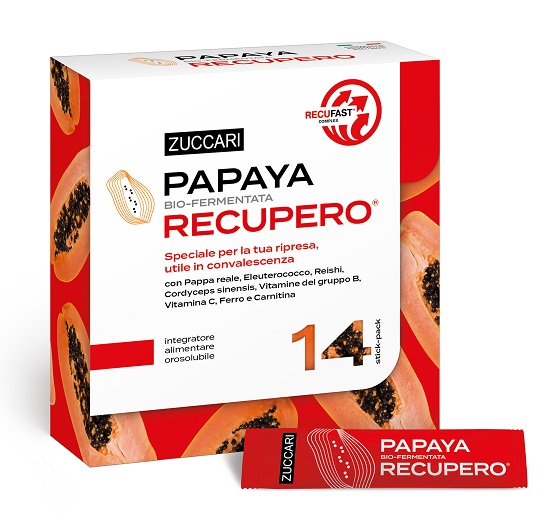 PAPAYA RECUPERO 14 STICK - fitfarma.it