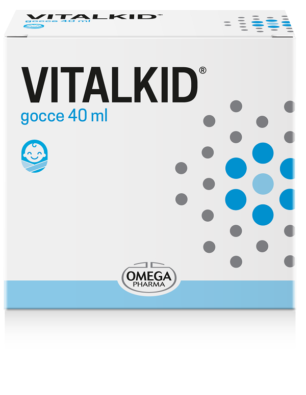VITALKID GOCCE 40 ML - fitfarma.it