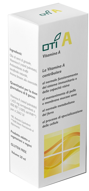 OTI A VITAMINA A GOCCE 20ML - fitfarma.it