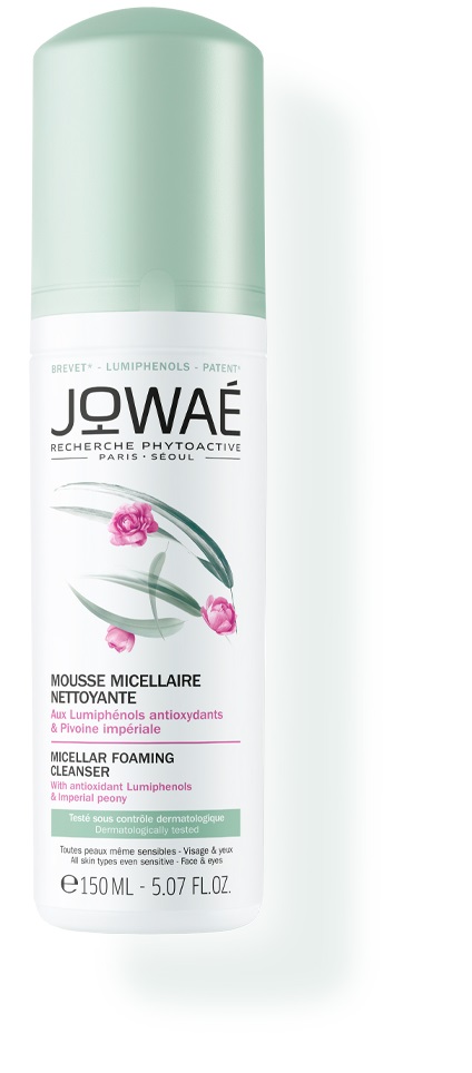JOWAE MOUSSE MICELLARE STRUCCANTE 150 ML - fitfarma.it