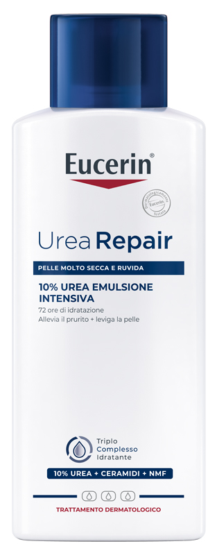 EUCERIN UREAREPAIR EMULSIONE 10% 250 ML - fitfarma.it