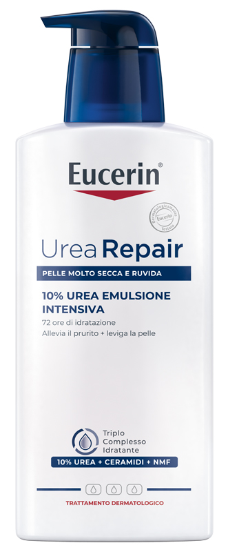 EUCERIN UREAREPAIR EMULSIONE 10% 400 ML - fitfarma.it