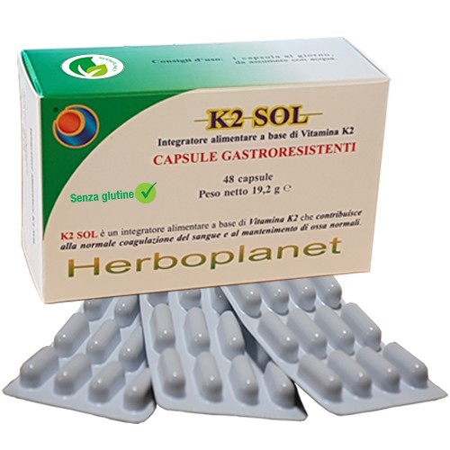 K2 SOL 48 CAPSULE - fitfarma.it