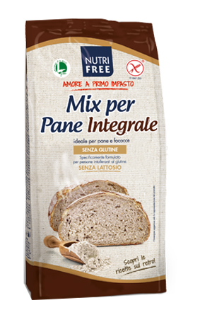 NUTRIFREE MIX PANE INTEGRALE 1000 G - fitfarma.it