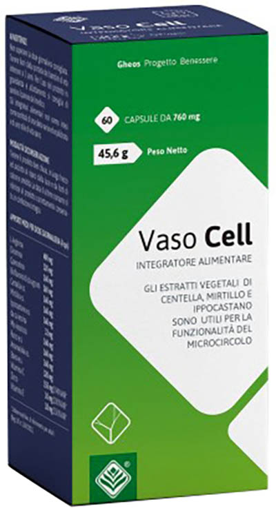 VASO CELL 60 CAPSULE - fitfarma.it