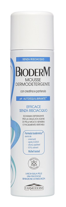 BIODERM MOUSSE DERMODETERGENTE 400 ML - fitfarma.it