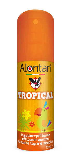 ALONTAN TROPICAL SPRAY 75 ML - fitfarma.it