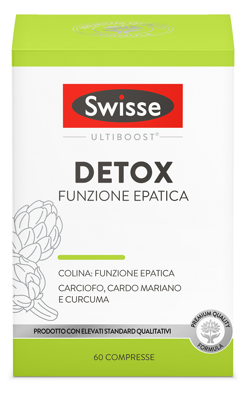 SWISSE FUNZIONE EPATICA 60 COMPRESSE - fitfarma.it