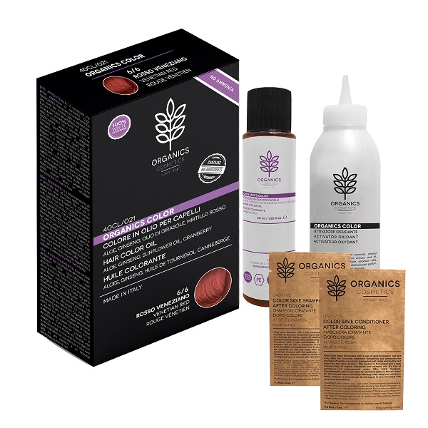 ORGANICS PHARM ORGANICS COLOR 6/6 ROSSO VENEZIANO - fitfarma.it