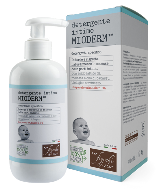 FIOCCHI DI RISO MIODERM DETERGENTE INTIMO 240 ML - fitfarma.it