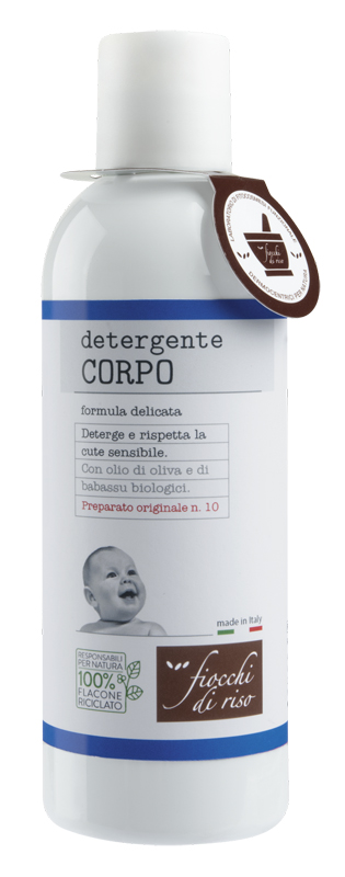 FIOCCHI DI RISO DETERGENTE CORPO DELICATO 200 ML - fitfarma.it