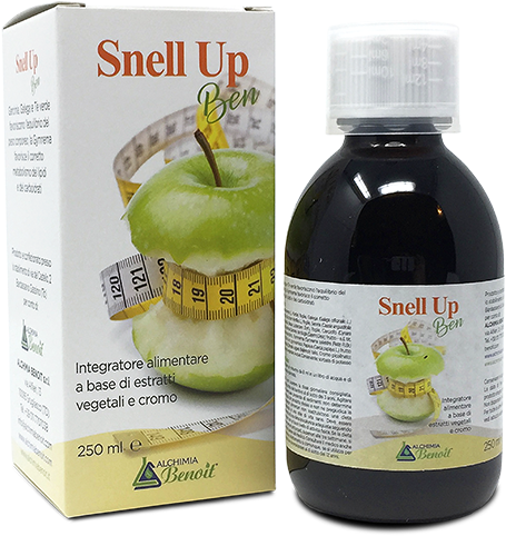 SNELL UP BEN 250 ML - fitfarma.it