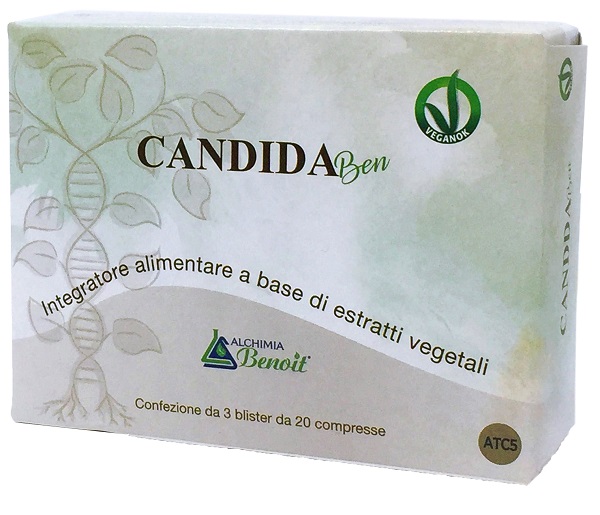 CANDIDA BEN 60 COMPRESSE - fitfarma.it