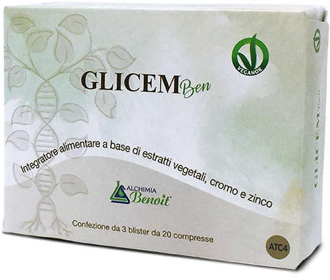 GLICEM BEN 60 COMPRESSE - fitfarma.it
