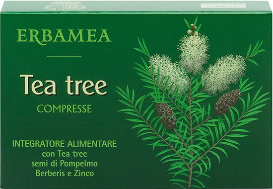TEA TREE 30 COMPRESSE - fitfarma.it