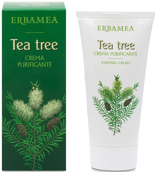 TEA TREE CREMA PURIFICANTE 50 ML - fitfarma.it