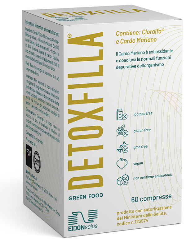 DETOXFILLA 60 COMPRESSE - fitfarma.it