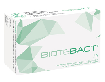BIOTEBACT 30 COMPRESSE - fitfarma.it