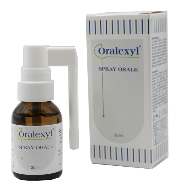 ORALEXYL SPRAY ORALE 20 ML - fitfarma.it
