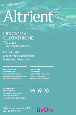 ALTRIENT LIPOSOMAL GLUTATHION 30 BUSTE - fitfarma.it