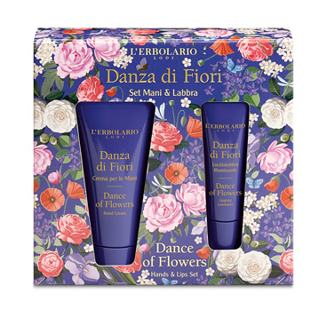 DANZA FIORI SET MANI & LABBRA - fitfarma.it