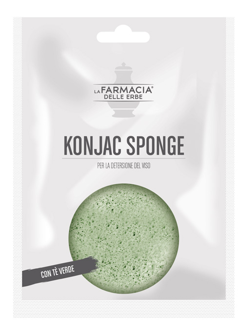 FDE KONJAC SPONGE TE' VERDE 1 PEZZO - fitfarma.it