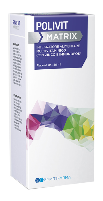 POLIVIT MATRIX 140 ML - fitfarma.it