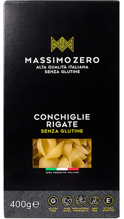 MASSIMO ZERO CONCHIGLIE 1 KG - fitfarma.it