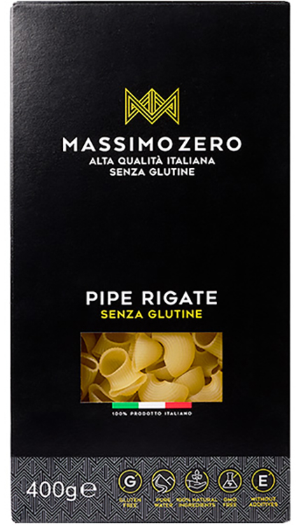 MASSIMO ZERO PIPE 1 KG - fitfarma.it
