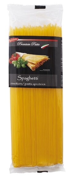 MY SNACK PREMIUM PLUS SPAGHETTI APROTEICI 500 G - fitfarma.it
