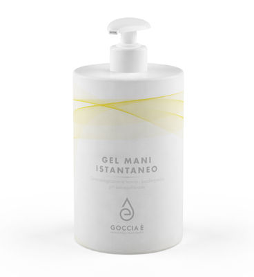GOCCIA E' GEL MANI ISTANTANEO 500 ML - fitfarma.it