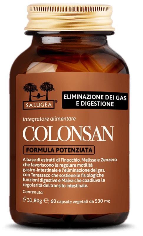 SALUGEA COLONSAN FORMULA POTENZIATA 60 CAPSULE - fitfarma.it