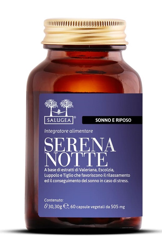 SALUGEA SERENA NOTTE 60 CAPSULE - fitfarma.it