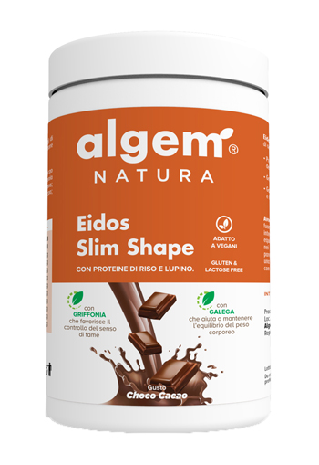 EIDOS SLIM SHAPE CHOCO CACAO POLVERE 400 G - fitfarma.it