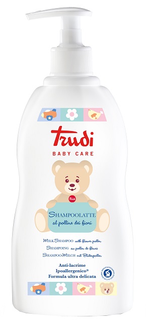 TRUDI BABY CARE SHAMPOOLATTE 500 ML - fitfarma.it