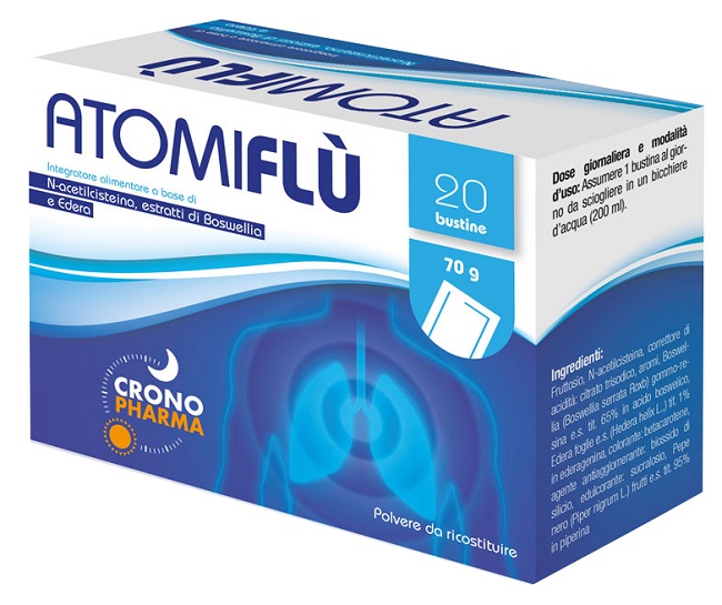 ATOMIFLU' 20 BUSTINE - fitfarma.it