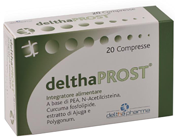DELTHAPROST 20 COMPRESSE 22 G - fitfarma.it