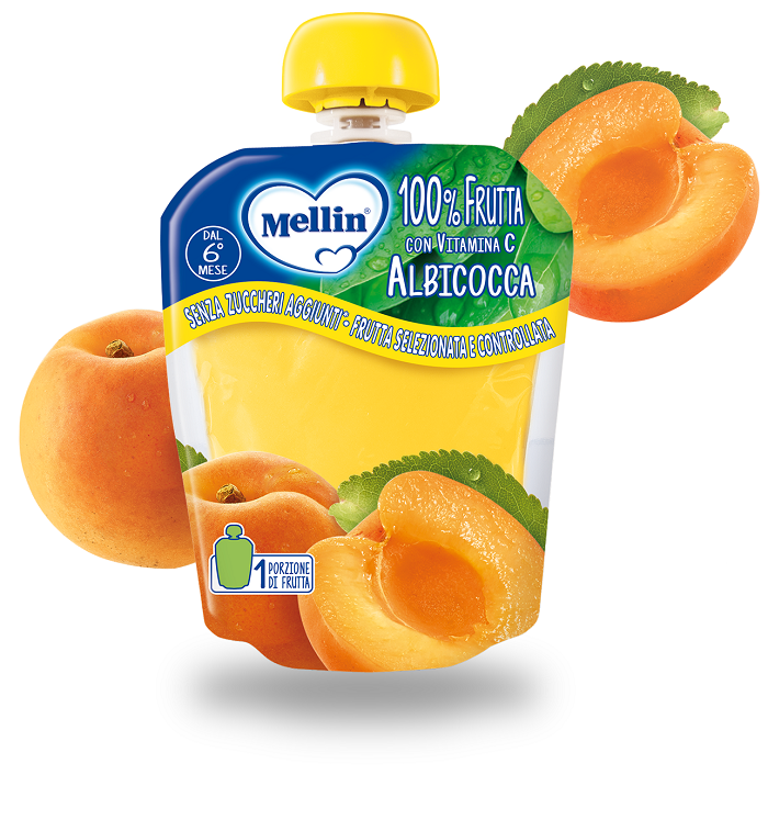 MELLIN POUCH ALBICCOCCA 90 G - fitfarma.it