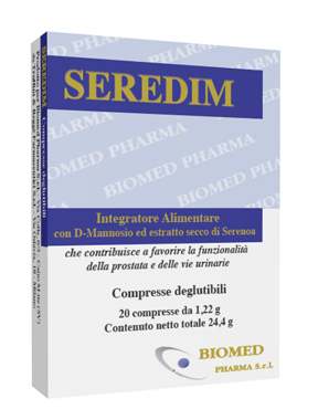 SEREDIM 20 COMPRESSE DEGLUTIBILI - fitfarma.it