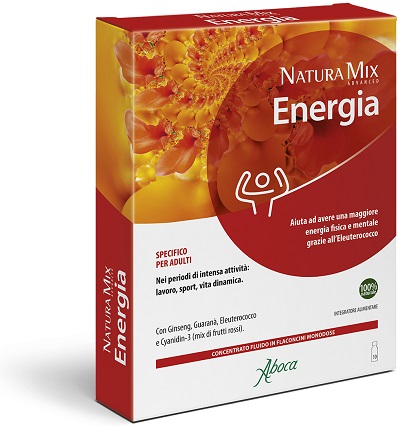 NATURA MIX ADVANCED ENERGIA 10 FLACONCINI DA 15 G - fitfarma.it