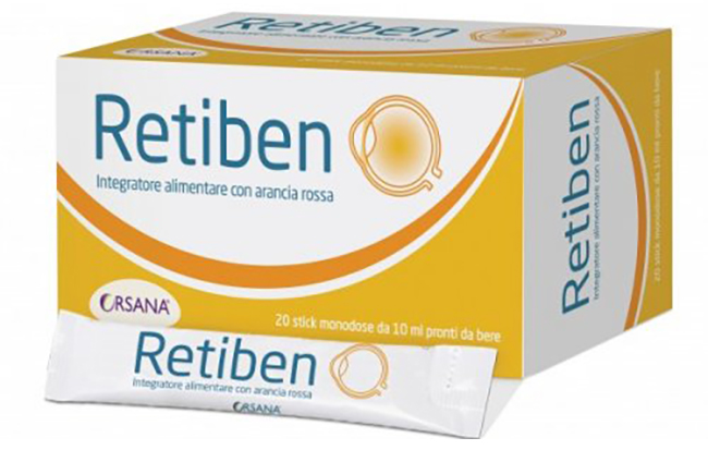 RETIBEN 20 STICK 10 ML - fitfarma.it