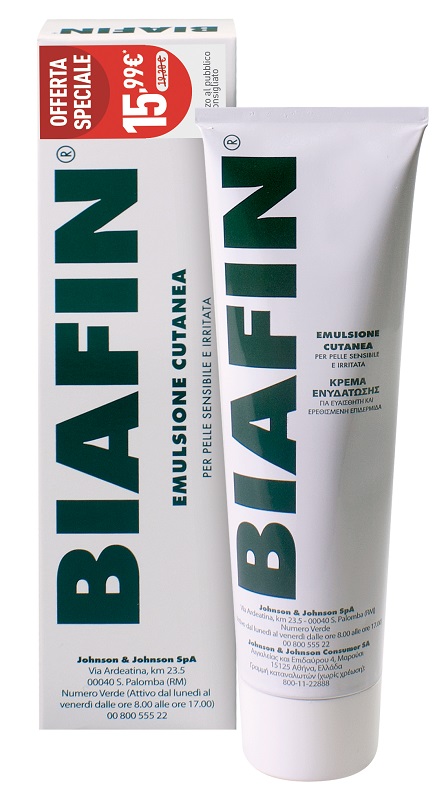 BIAFIN EMULSIONE CUTANEA 100 ML PROMO - fitfarma.it