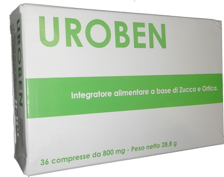 UROBEN 36 COMPRESSE - fitfarma.it
