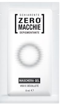 ZERO MACCHIE MASCHERA GEL 12 BUSTINE 8 ML - fitfarma.it