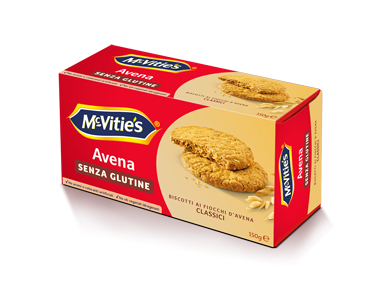 MC VITIE'S AVENA CLASSIC SENZA GLUTINE 150 G - fitfarma.it