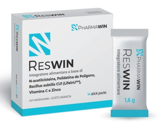 RESWIN 14 STICK PACKS - fitfarma.it