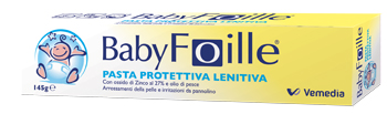 BABY FOILLE PASTA PROTETTIVA LENITIVA 145 G - fitfarma.it