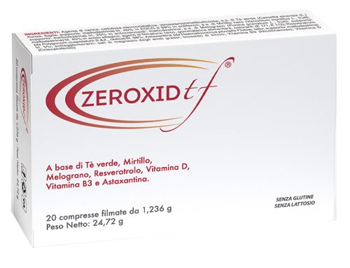 ZEROXID TF 20 COMPRESSE - fitfarma.it