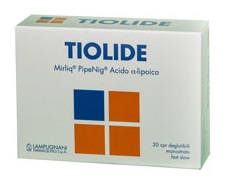 TIOLIDE 20 COMPRESSE - fitfarma.it